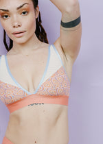 Maris Bralette Sewing Kit - Retro Heart