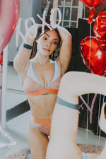 Maris Bralette Sewing Kit - Retro Heart