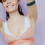Maris Bralette Sewing Kit - Retro Heart