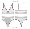 Maris Panty Sewing Kit - Retro Heart