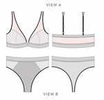 Maris Panty Sewing Kit - Retro Heart