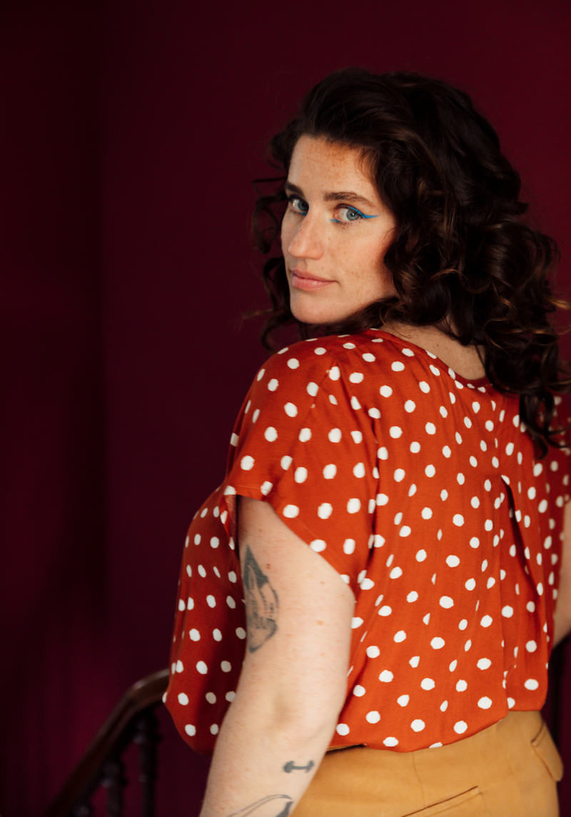 MARISA Top/Blouse Sewing Pattern by Maison Fauve