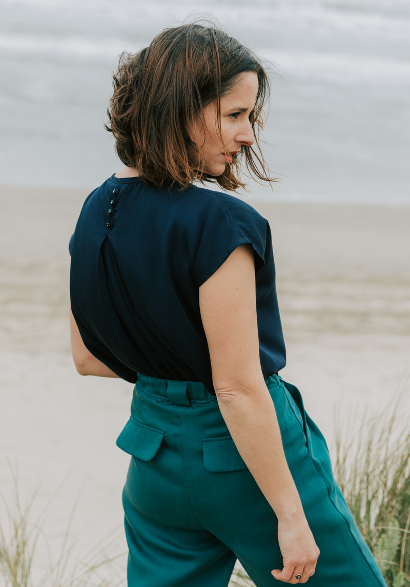 MARISA Top/Blouse Sewing Pattern by Maison Fauve
