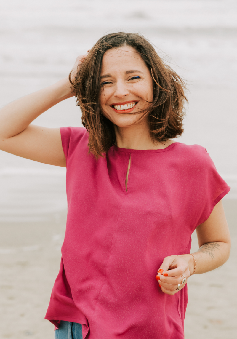 MARISA Top/Blouse Sewing Pattern by Maison Fauve