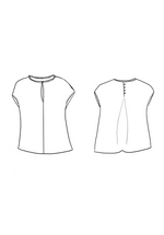 MARISA Top/Blouse Sewing Pattern by Maison Fauve