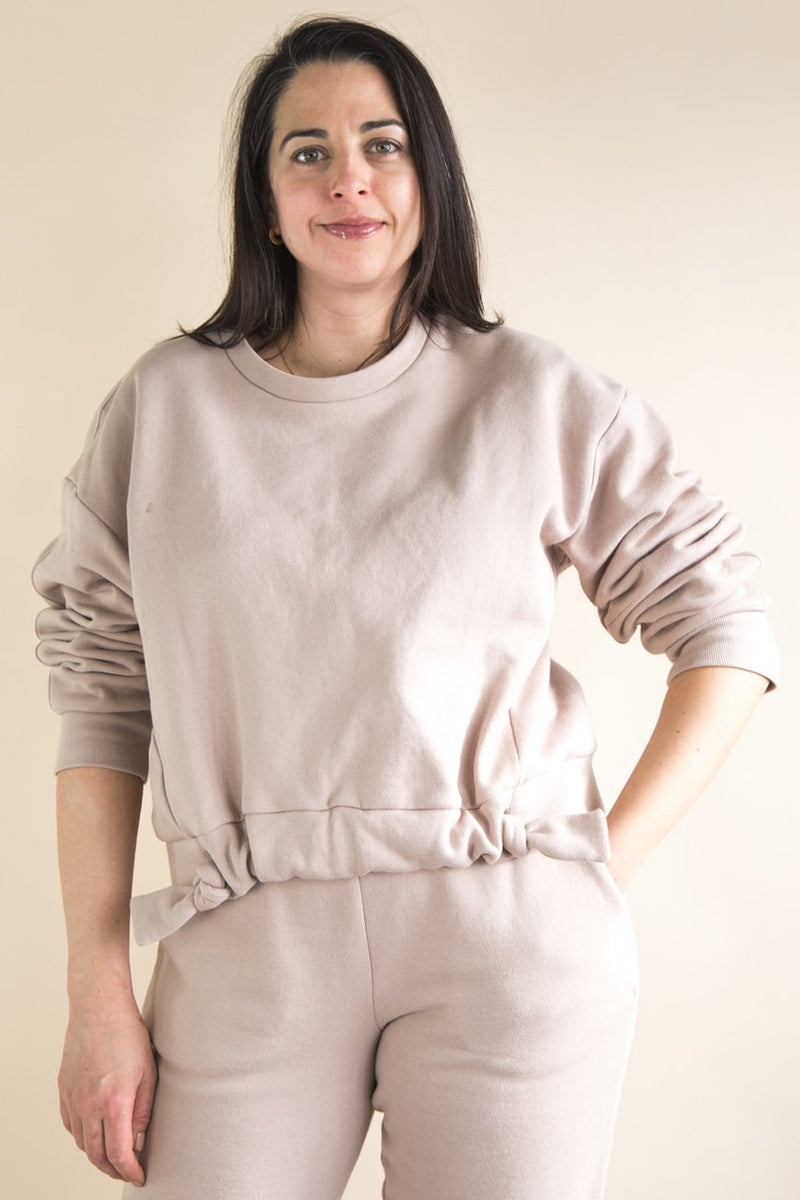 Mile End Sweatshirt Pattern by Closet Core