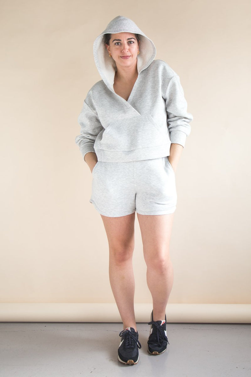 Mile End Sweatshirt Pattern by Closet Core