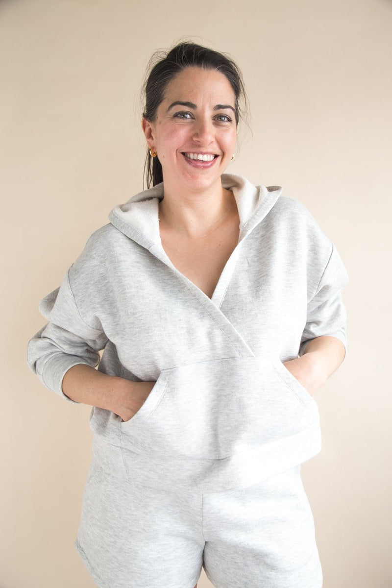 Mile End Sweatshirt Pattern by Closet Core