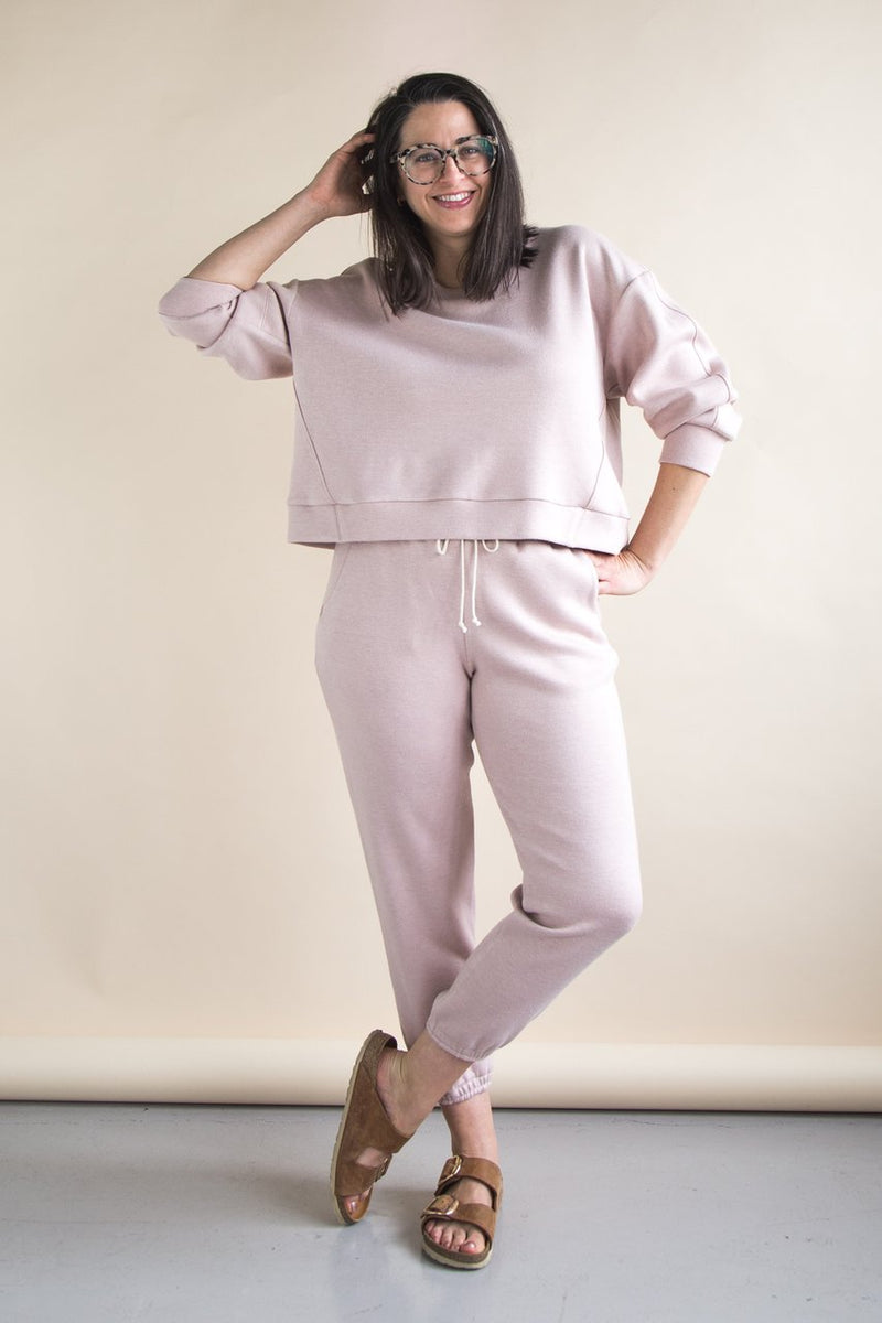 Mile End Sweatshirt Pattern by Closet Core