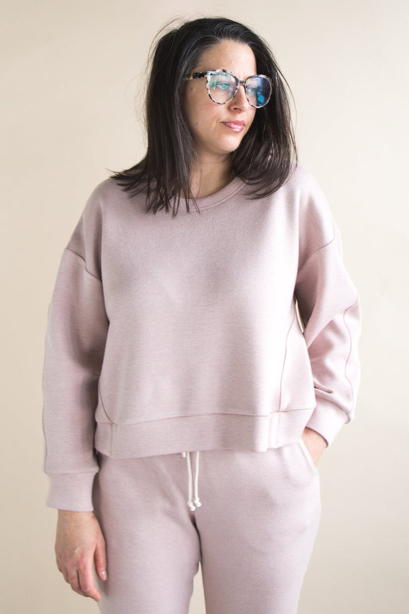 Mile End Sweatshirt Pattern by Closet Core