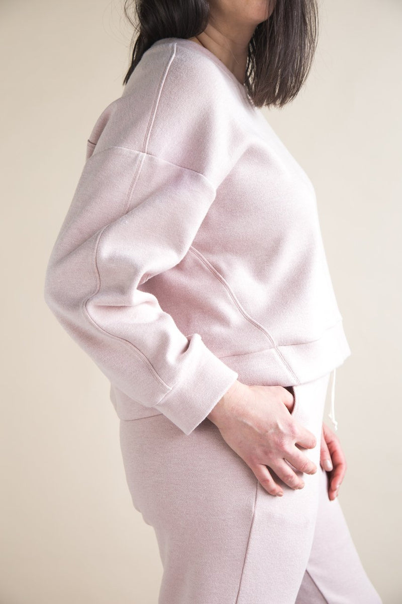 Mile End Sweatshirt Pattern by Closet Core