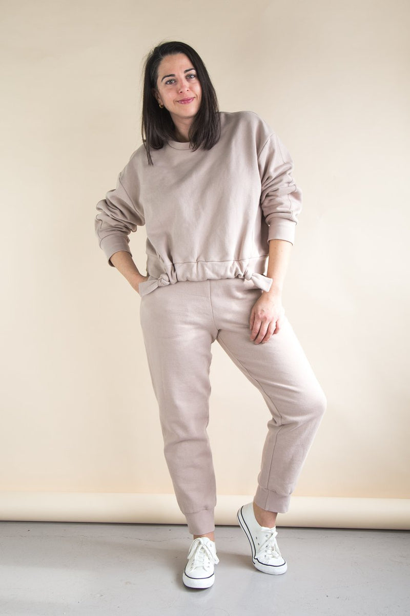 Mile End Sweatshirt Pattern by Closet Core