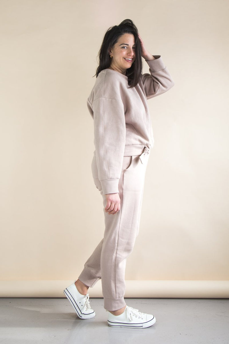 Mile End Sweatshirt Pattern by Closet Core