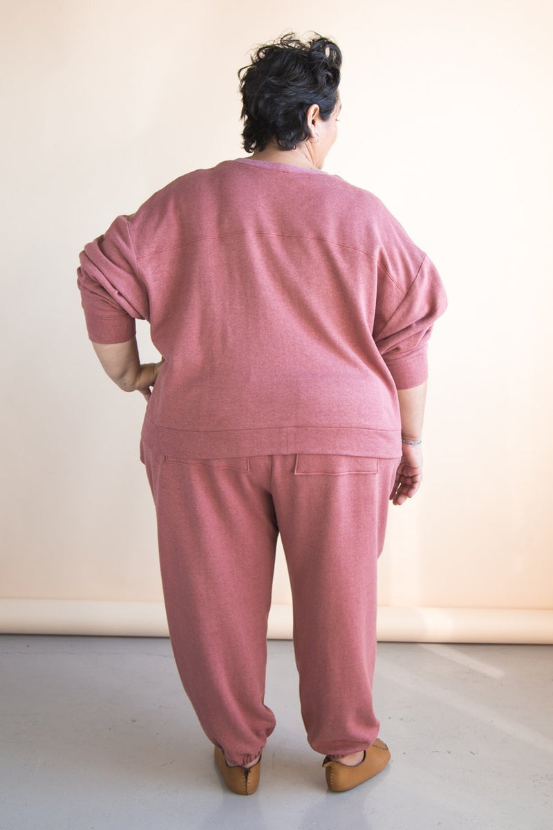Mile End Sweatshirt Pattern by Closet Core