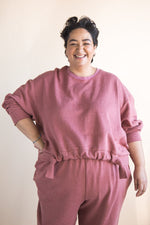 Mile End Sweatshirt Pattern by Closet Core
