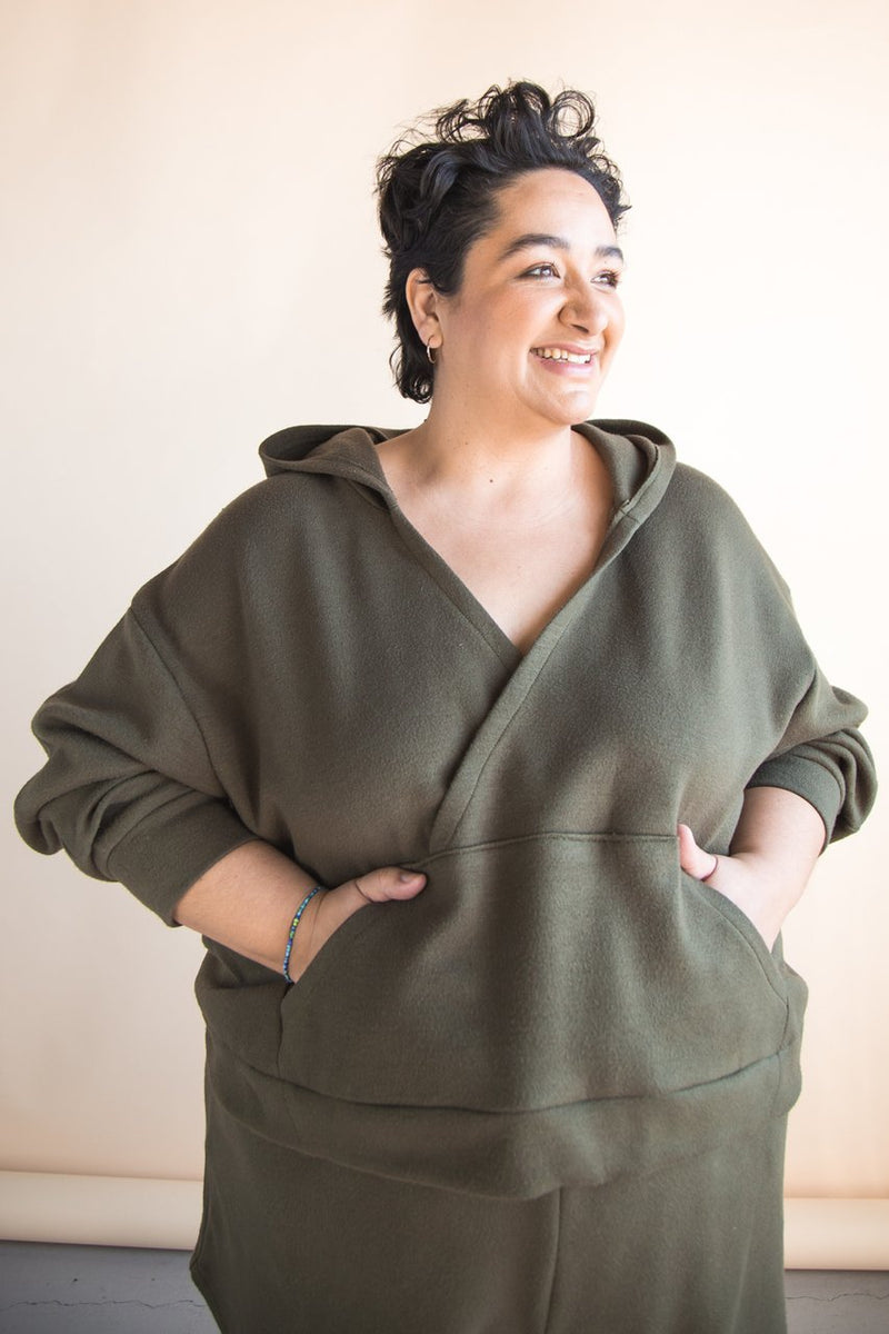 Mile End Sweatshirt Pattern by Closet Core