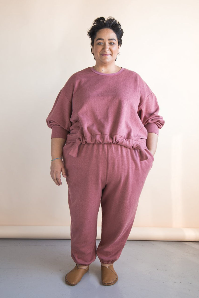 Mile End Sweatshirt Pattern by Closet Core