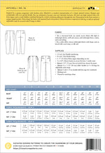 Mitchell Trousers Sewing Pattern by Closet Core