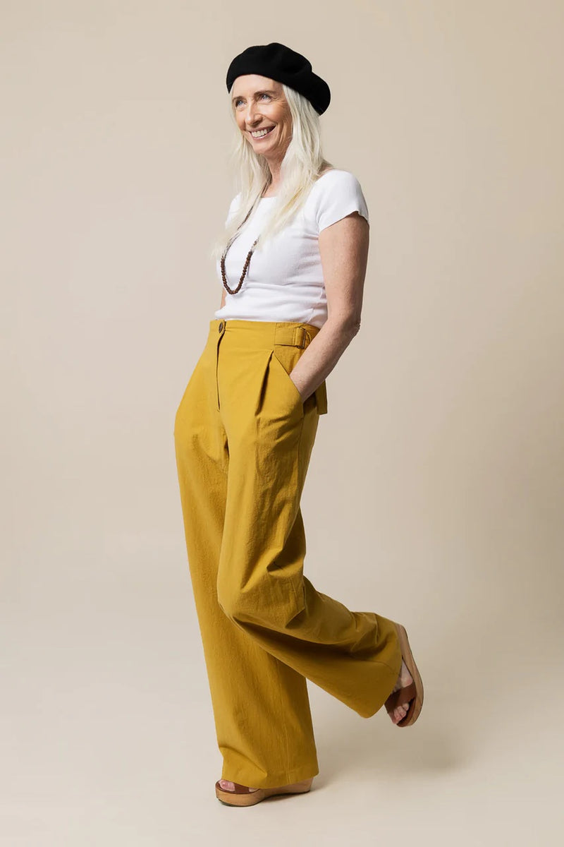 Mitchell Trousers Sewing Pattern by Closet Core