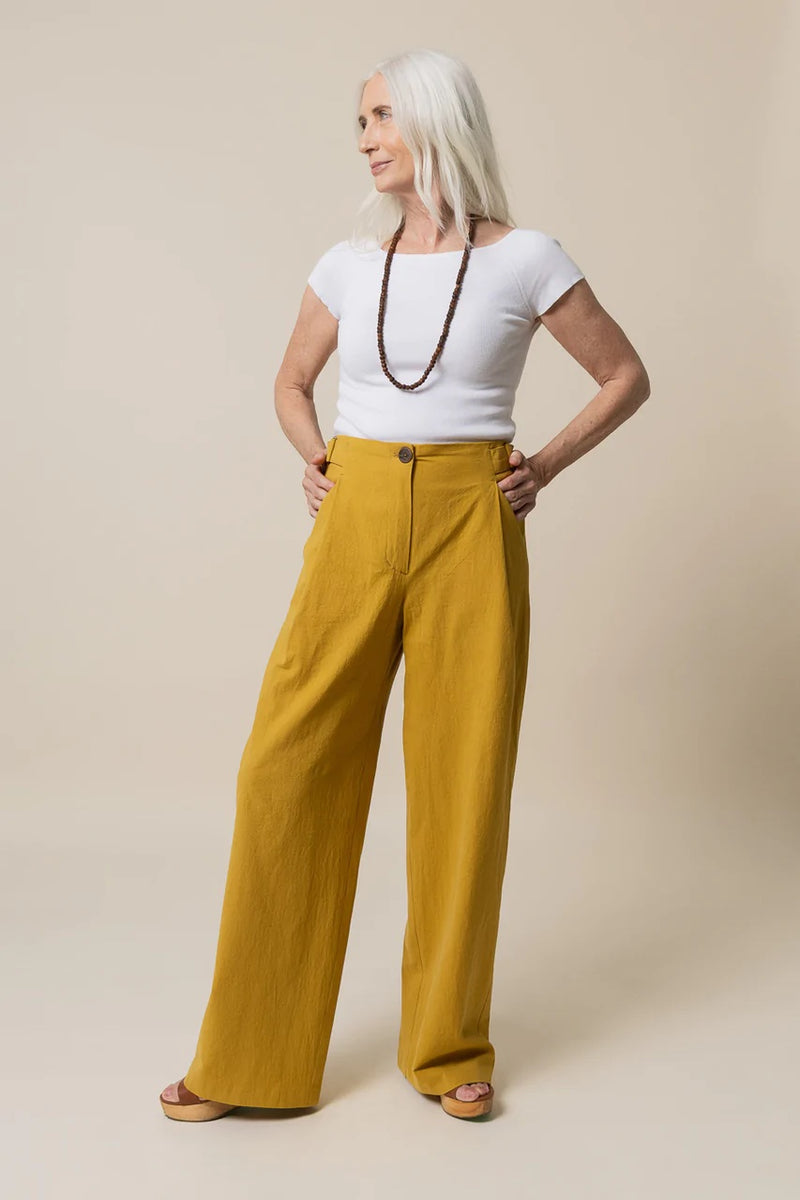 Mitchell Trousers Sewing Pattern by Closet Core