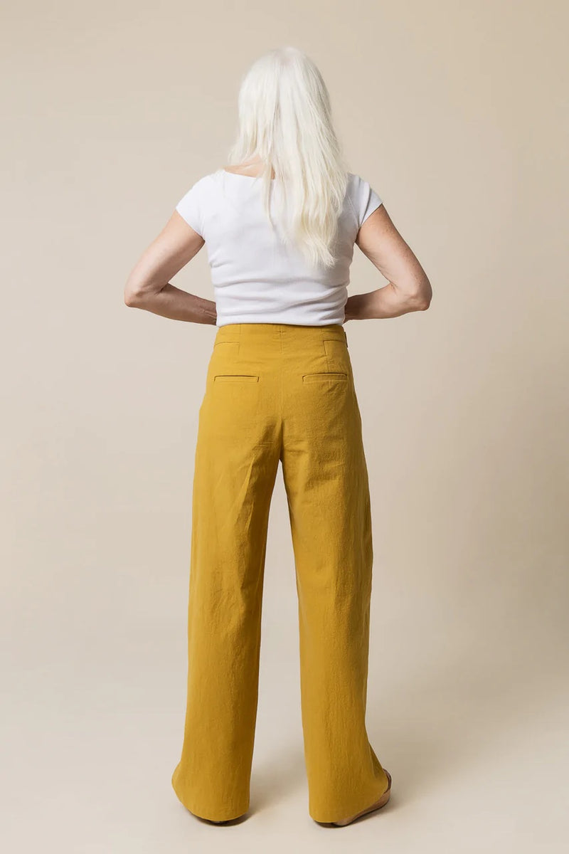 Mitchell Trousers Sewing Pattern by Closet Core