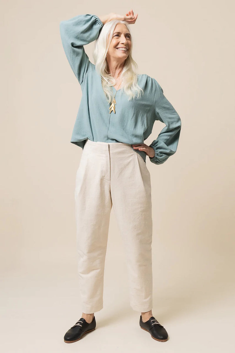 Mitchell Trousers Sewing Pattern by Closet Core