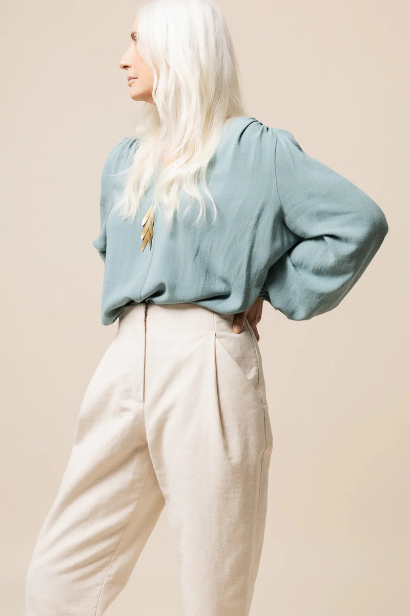Mitchell Trousers Sewing Pattern by Closet Core