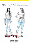 Morgan Boyfriend Jeans Pattern by Closet Core