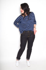 Morgan Boyfriend Jeans Pattern by Closet Core