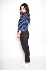 Morgan Boyfriend Jeans Pattern by Closet Core