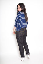 Morgan Boyfriend Jeans Pattern by Closet Core