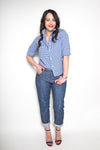 Morgan Boyfriend Jeans Pattern by Closet Core