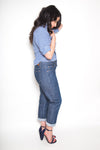Morgan Boyfriend Jeans Pattern by Closet Core