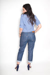 Morgan Boyfriend Jeans Pattern by Closet Core
