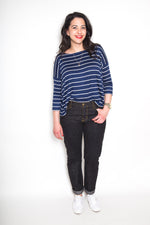 Morgan Boyfriend Jeans Pattern by Closet Core