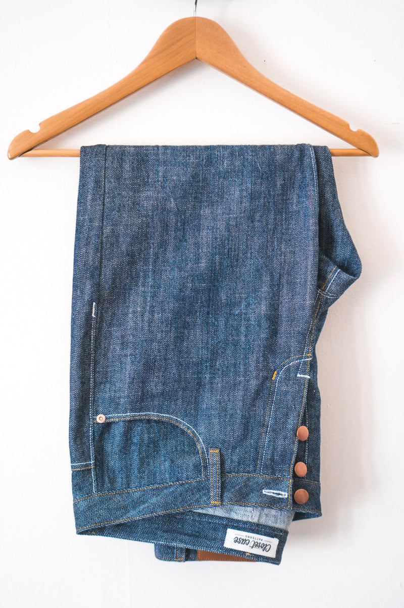 Morgan Boyfriend Jeans Pattern by Closet Core