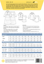 Nicks Dress and Blouse Sewing Pattern by Closet Core