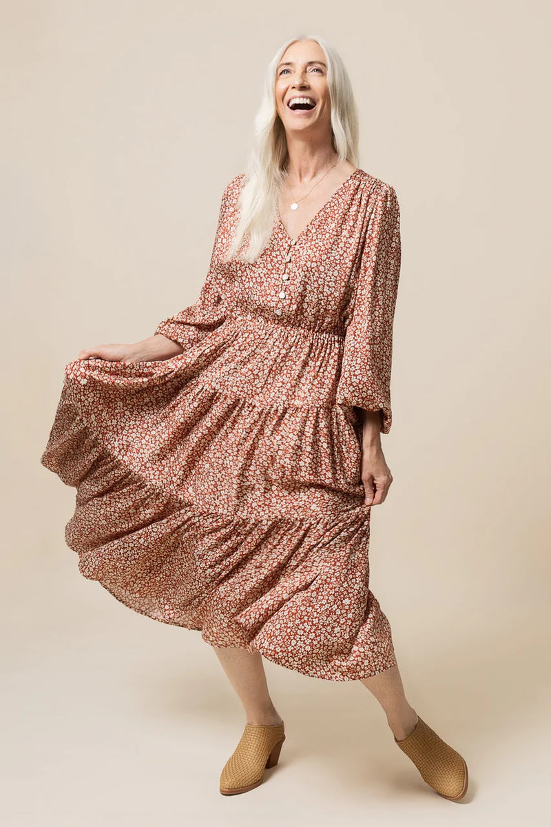 Nicks Dress and Blouse Sewing Pattern by Closet Core