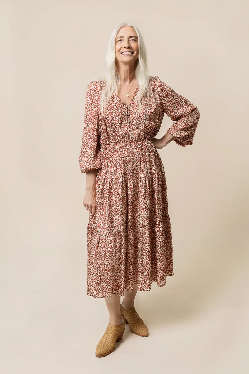 Nicks Dress and Blouse Sewing Pattern by Closet Core