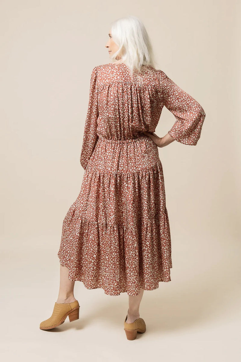 Nicks Dress and Blouse Sewing Pattern by Closet Core