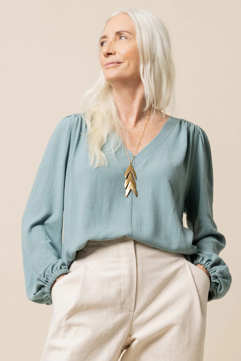 Nicks Dress and Blouse Sewing Pattern by Closet Core