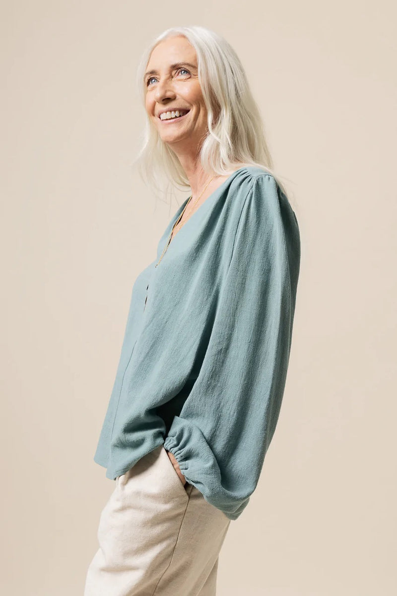Nicks Dress and Blouse Sewing Pattern by Closet Core