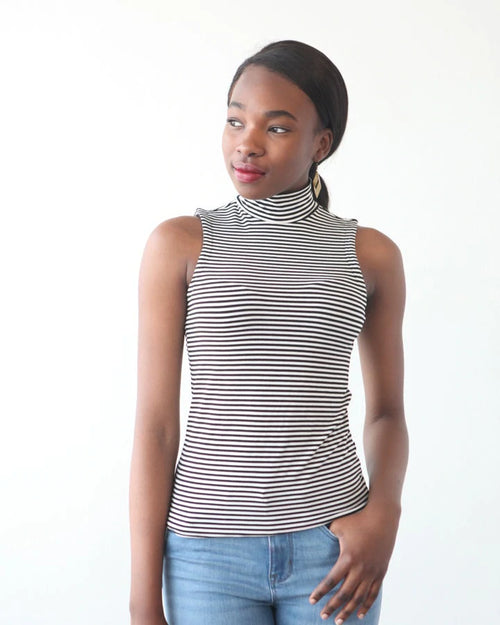 Nikko Top + Dress by True Bias
