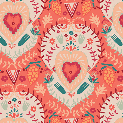 Cotton Fabric by Art Gallery Fabrics - Hopeful Heart - 0.5 metre