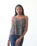Ogden Cami Sewing Pattern by True Bias