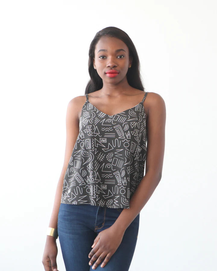 Ogden Cami Sewing Pattern by True Bias