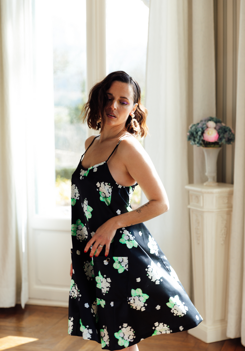 PAOLA Top/Dress Sewing Pattern by Maison Fauve