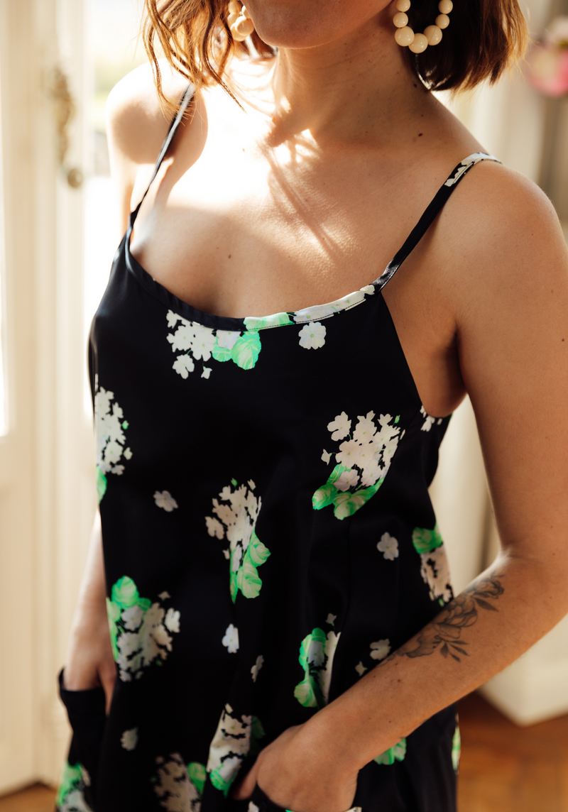 PAOLA Top/Dress Sewing Pattern by Maison Fauve