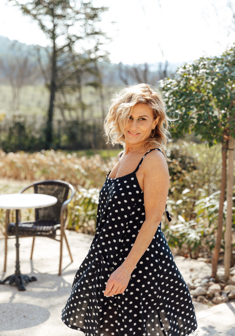 PAOLA Top/Dress Sewing Pattern by Maison Fauve