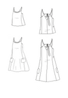 PAOLA Top/Dress Sewing Pattern by Maison Fauve